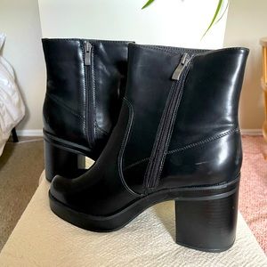 Toronto Block Heel Boot